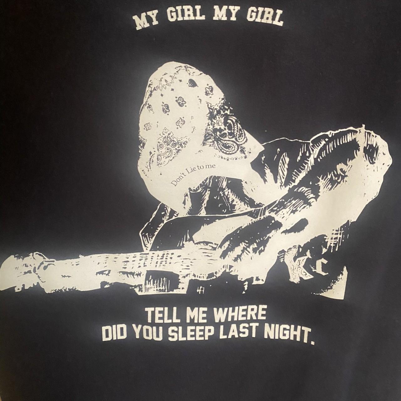 Number (N)ine My Girl My Girl Navy Tee rare none | Depop