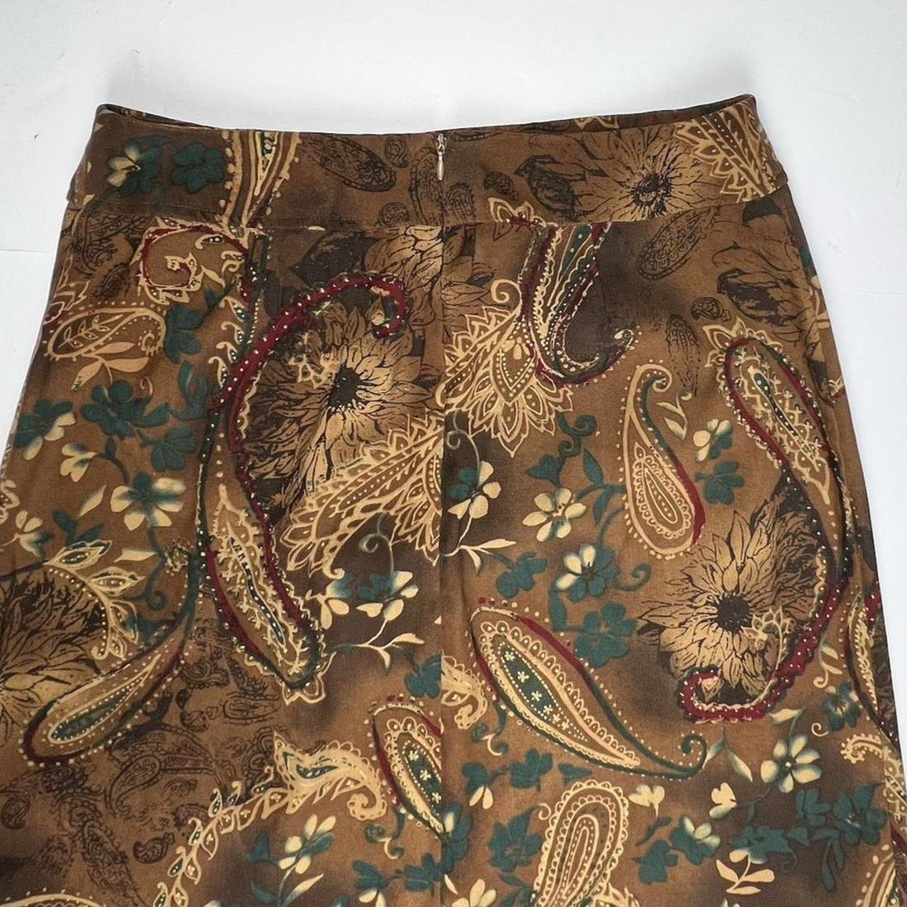 Source Unknown Women's Skirt - Multi - 12 – Vinta… - image 4