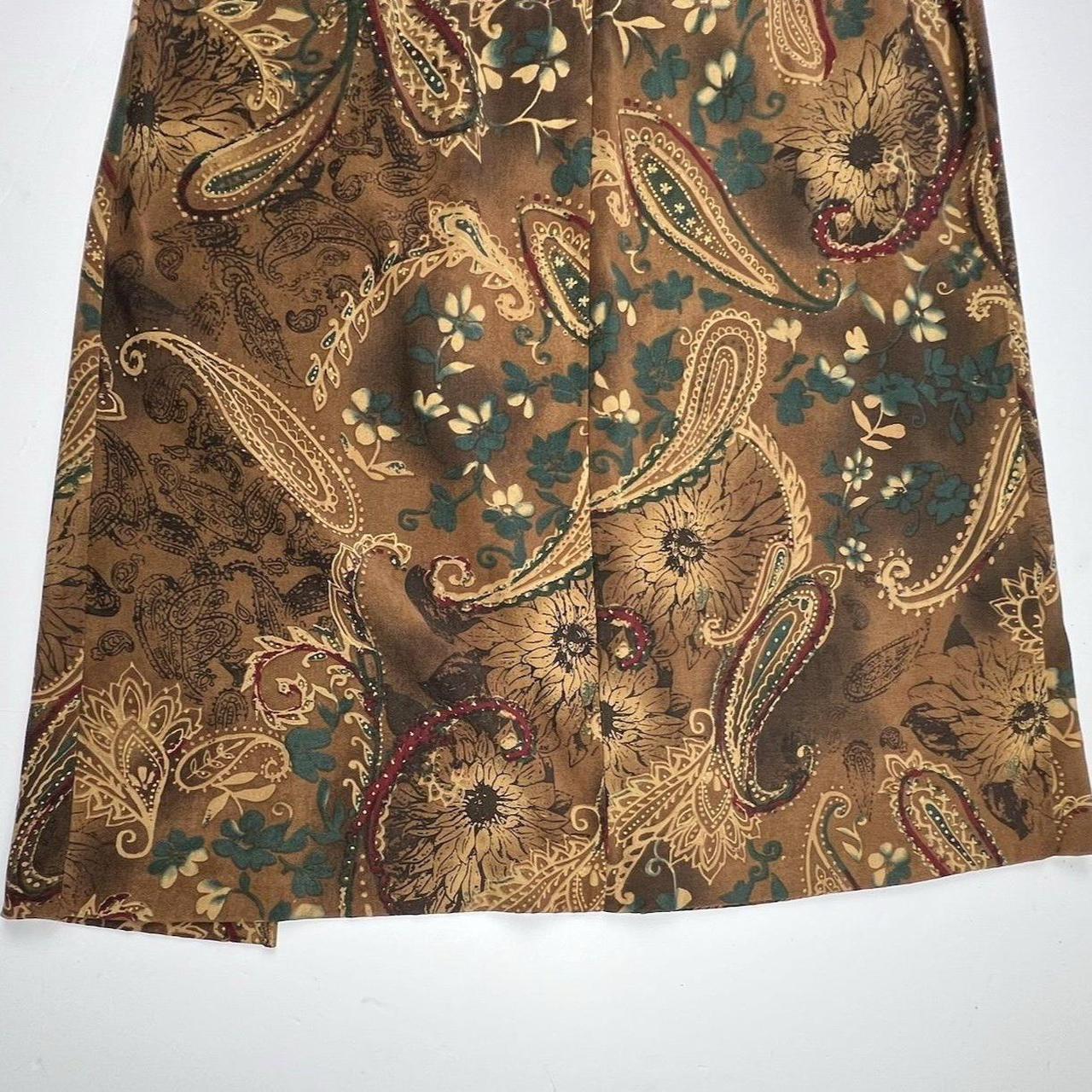 Source Unknown Women's Skirt - Multi - 12 – Vinta… - image 5