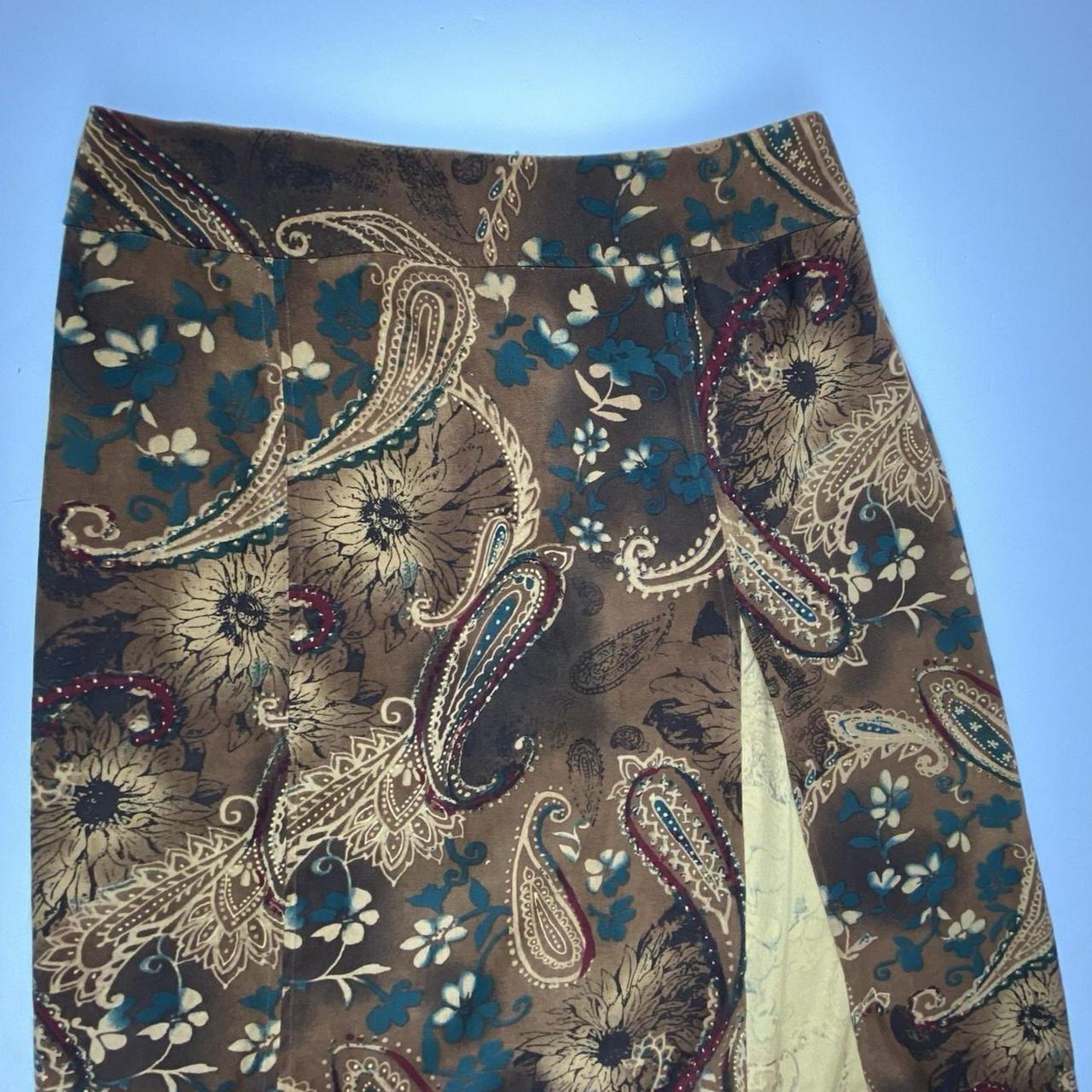 Source Unknown Women's Skirt - Multi - 12 – Vinta… - image 2