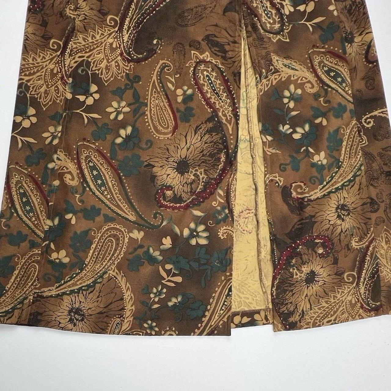 Source Unknown Women's Skirt - Multi - 12 – Vinta… - image 3