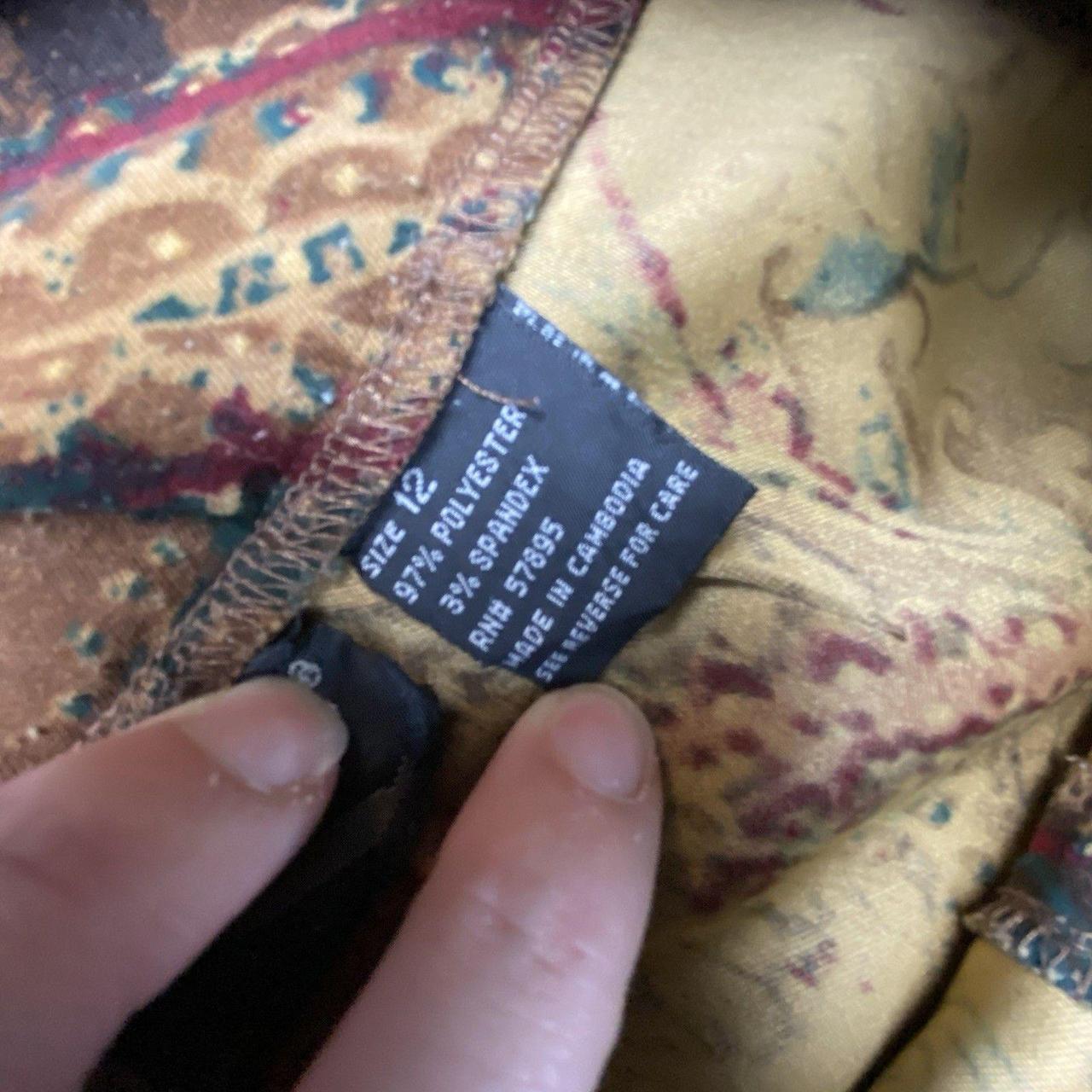 Source Unknown Women's Skirt - Multi - 12 – Vinta… - image 7