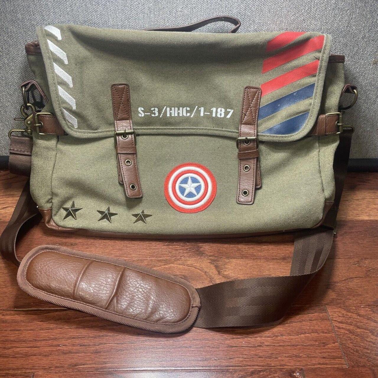 MARVEL Captain America Vintage Style Military Army. Depop