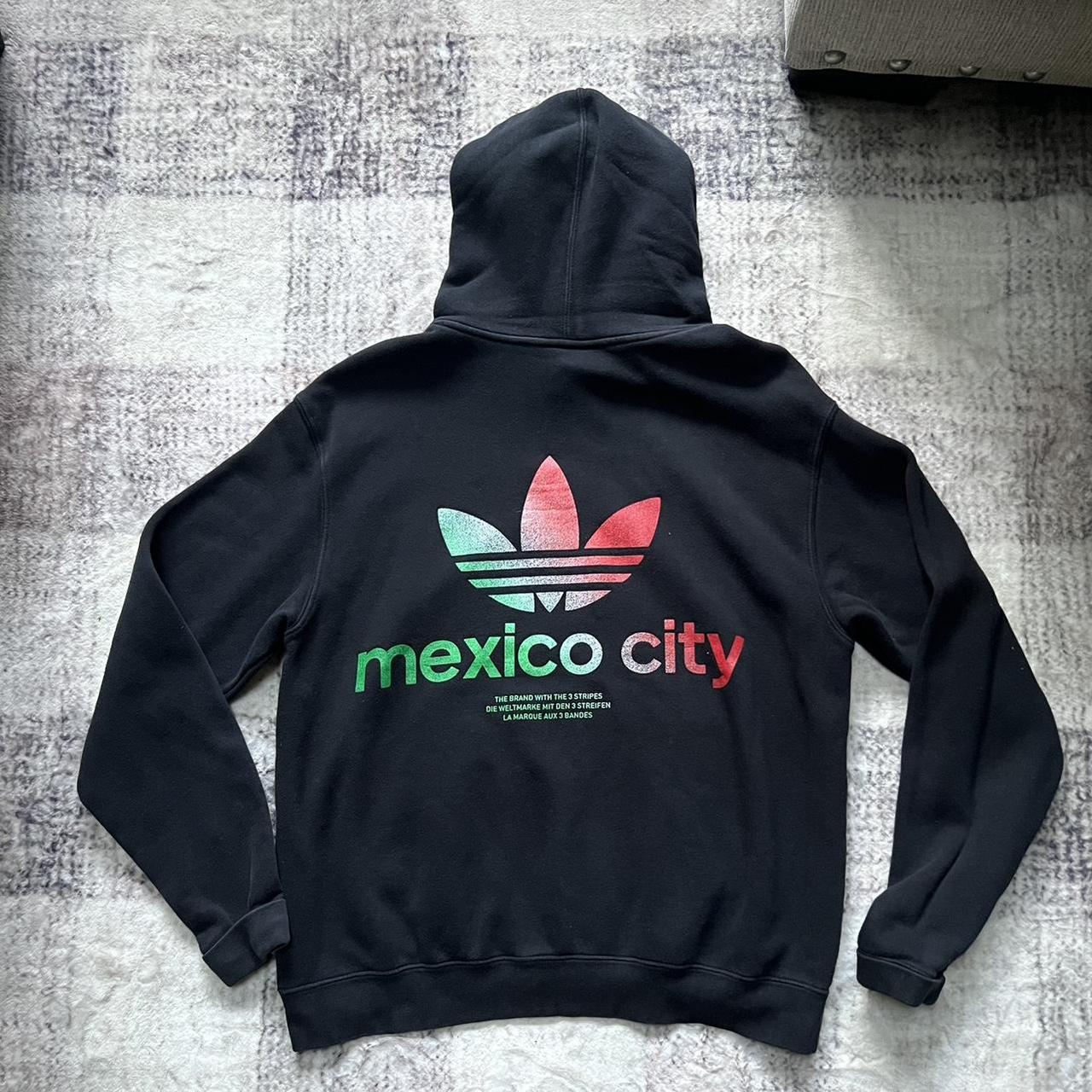 Fairly worn Adidas OG Hoodie. Size LARGE