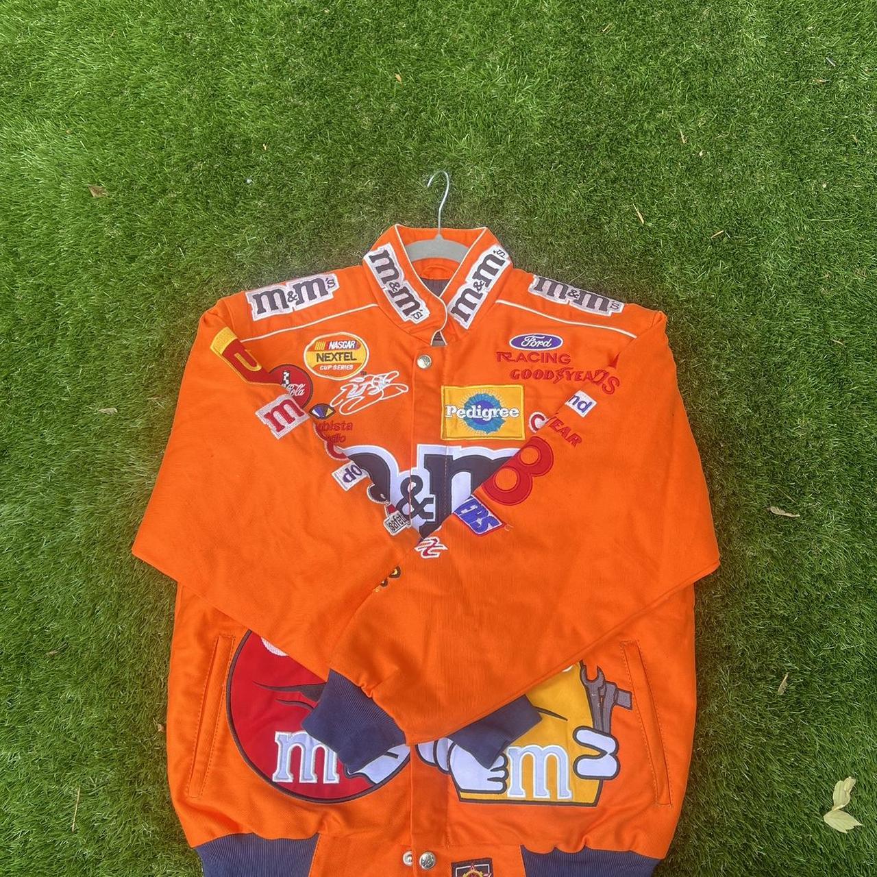 Official NASCAR M&M Racing Jacket mint condition | Depop