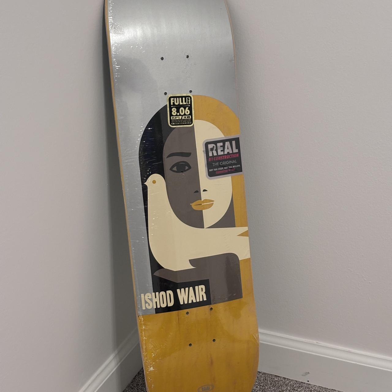ishod wair real skateboard