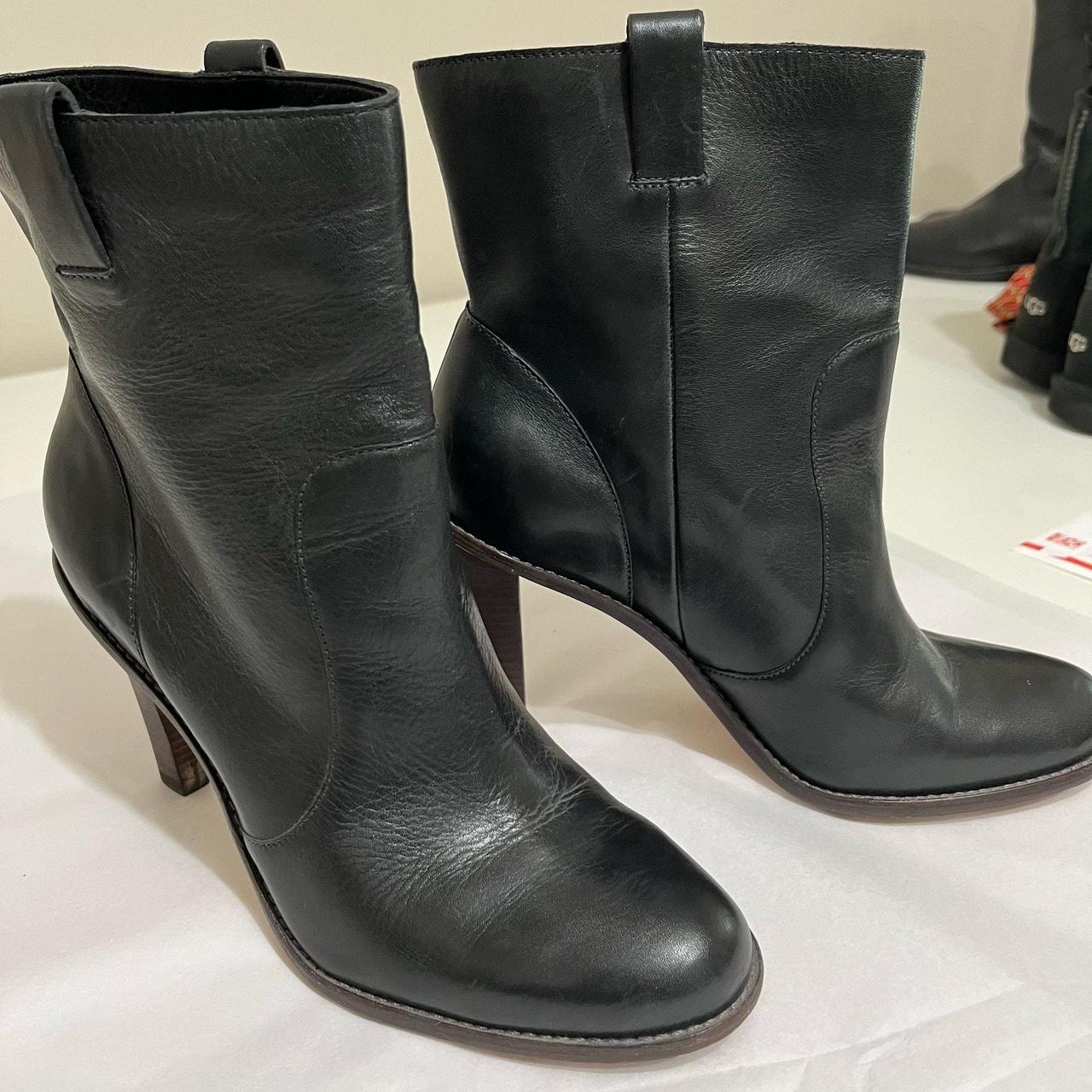 cole haan women's nike air boots