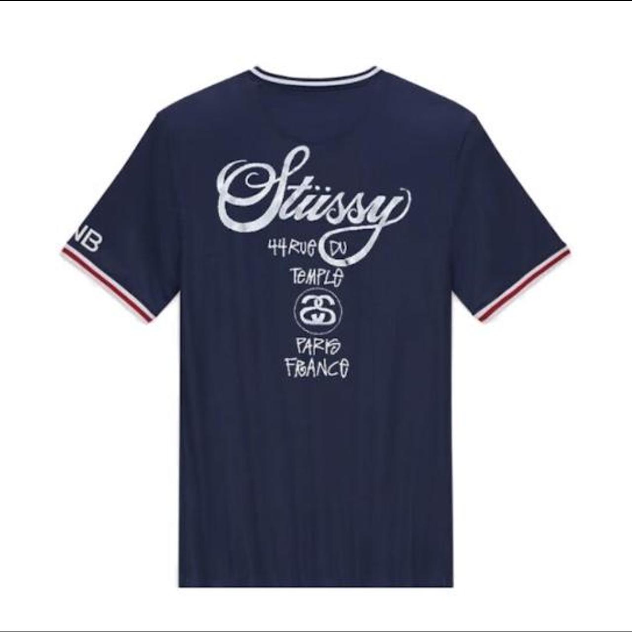 Stussy x PSG Football Jersey Rare piece. Open to... Depop