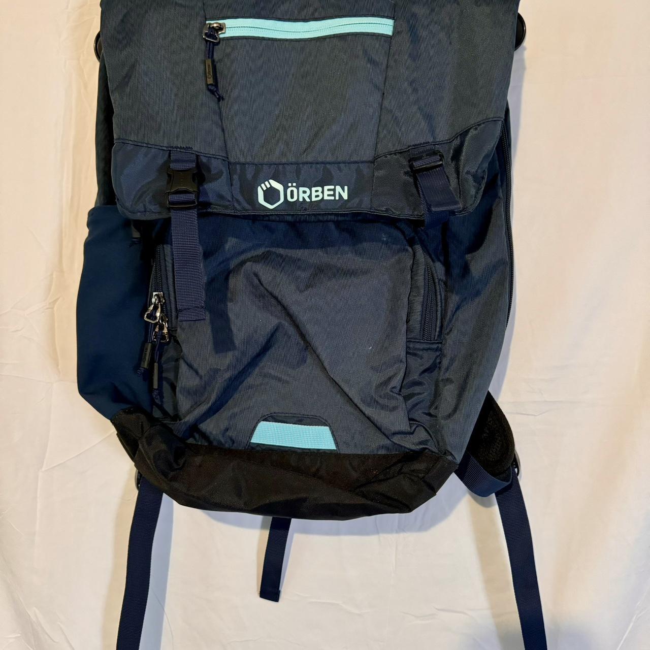 ORBEN Lonestar Travel Backpack Blue Laptop Depop