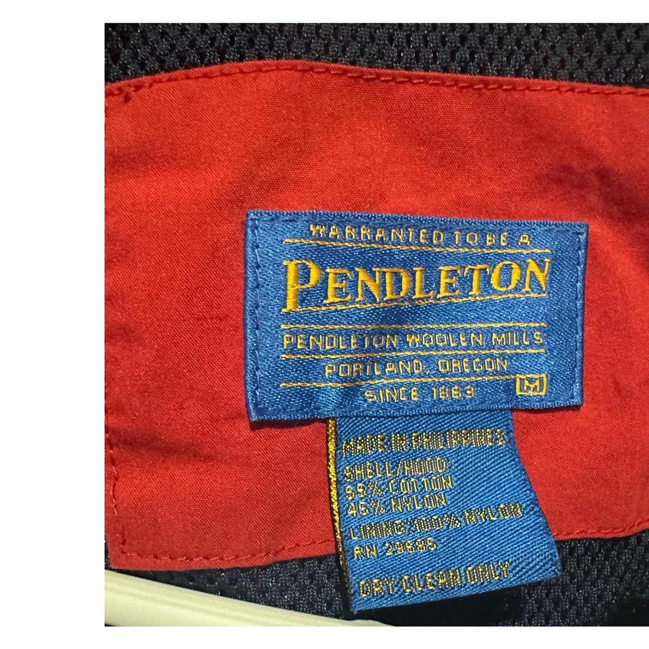 Pendleton Men's Lightweight Jacket - Multi/Blue -… - image 5