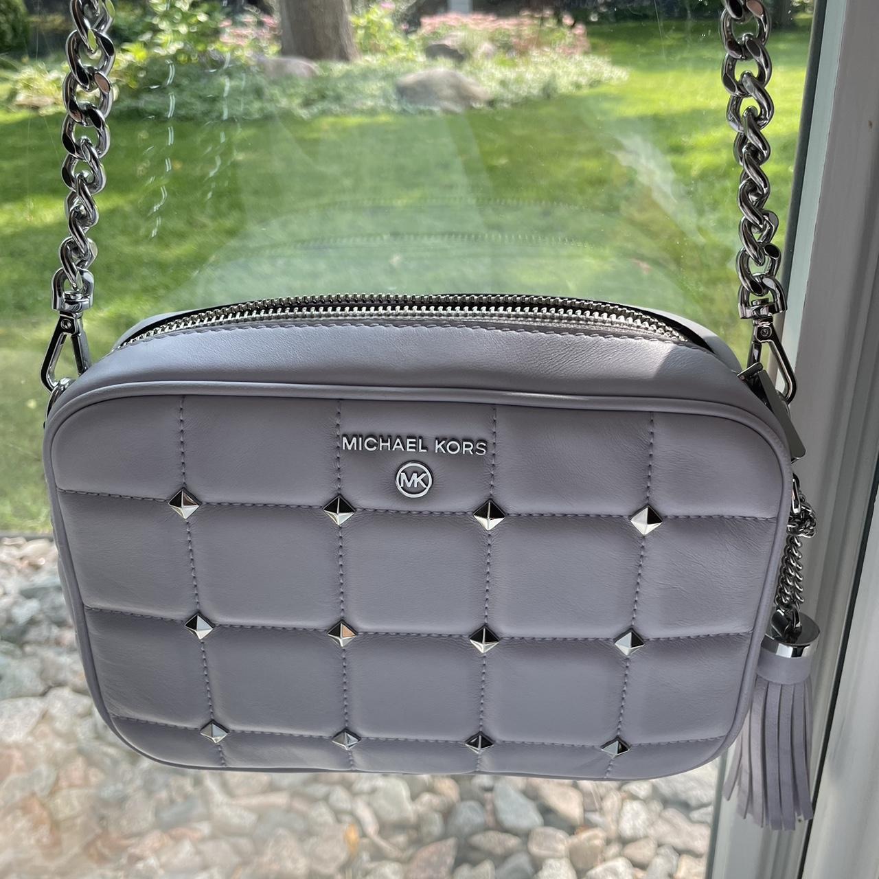 small light purple Michael Kors shoulder purse Depop