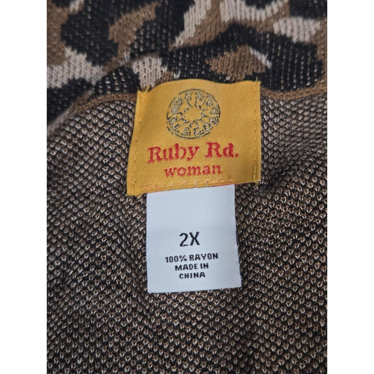 Ruby Rd. Women's Blouse - Multi - M – Boho Ruby R… - image 4