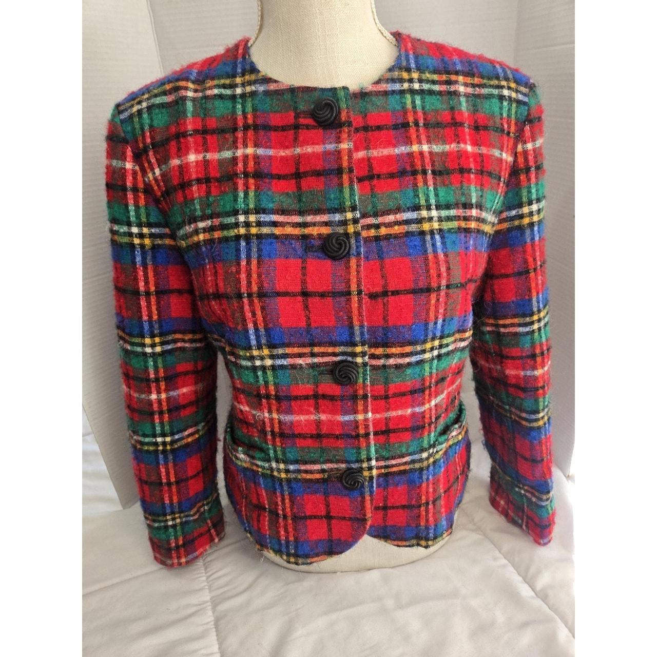 Pendleton Women's Jacket - Multi - 10 – Vtg Acade… - image 1