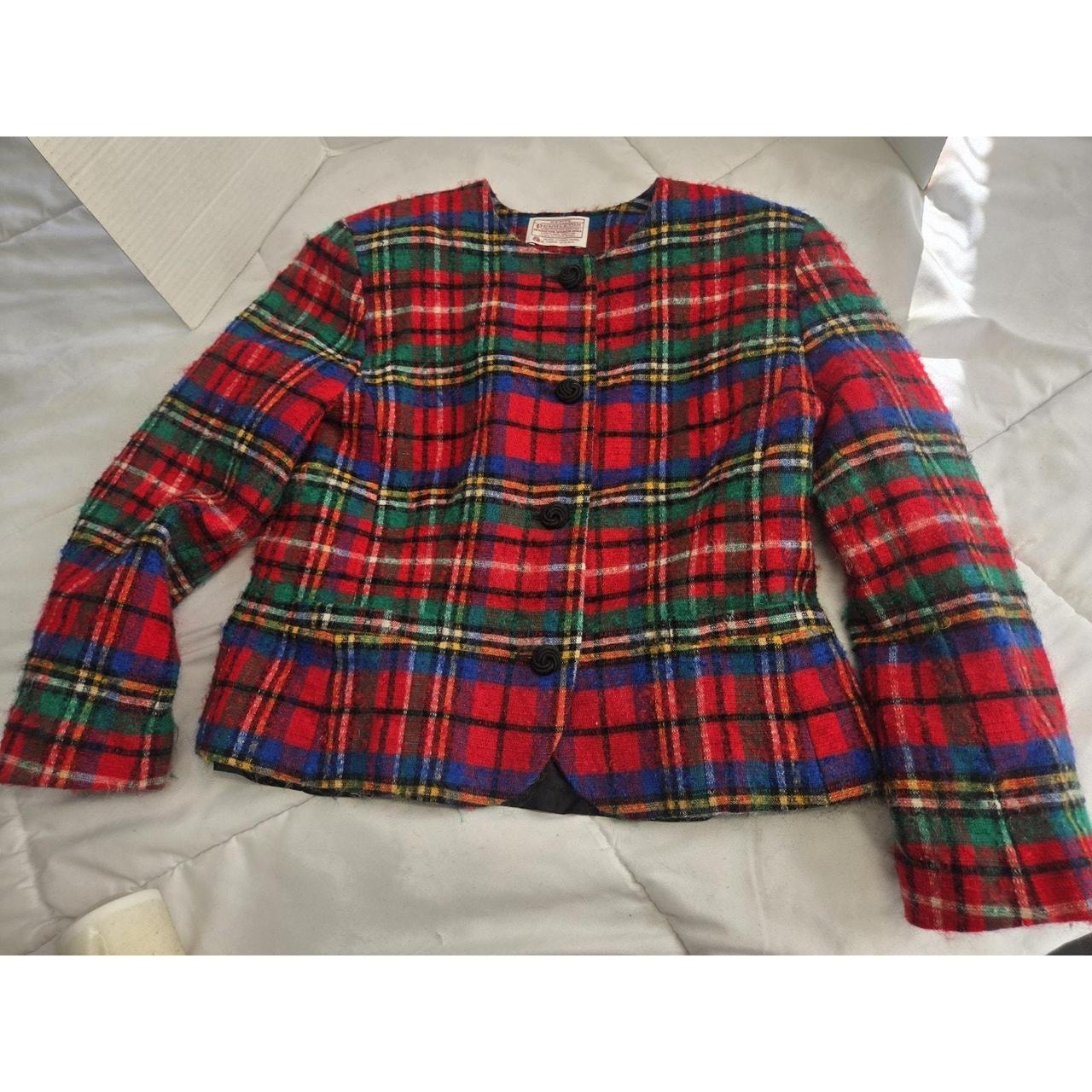 Pendleton Women's Jacket - Multi - 10 – Vtg Acade… - image 8