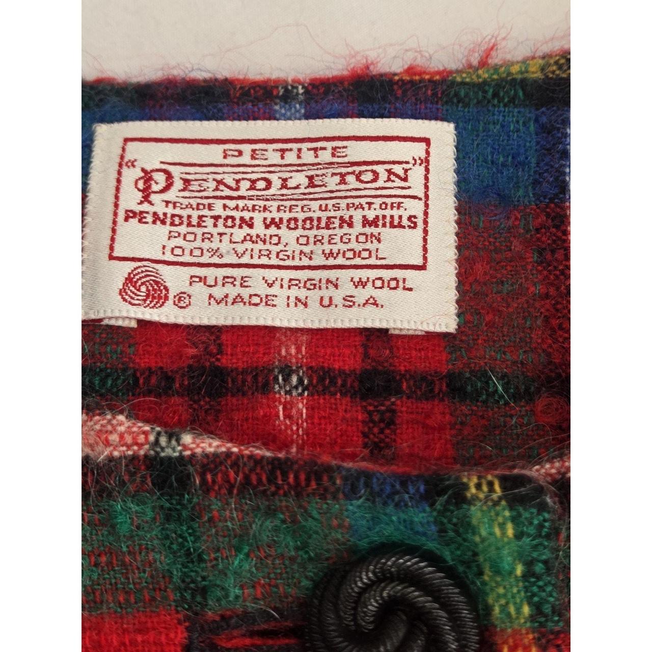 Pendleton Women's Jacket - Multi - 10 – Vtg Acade… - image 6
