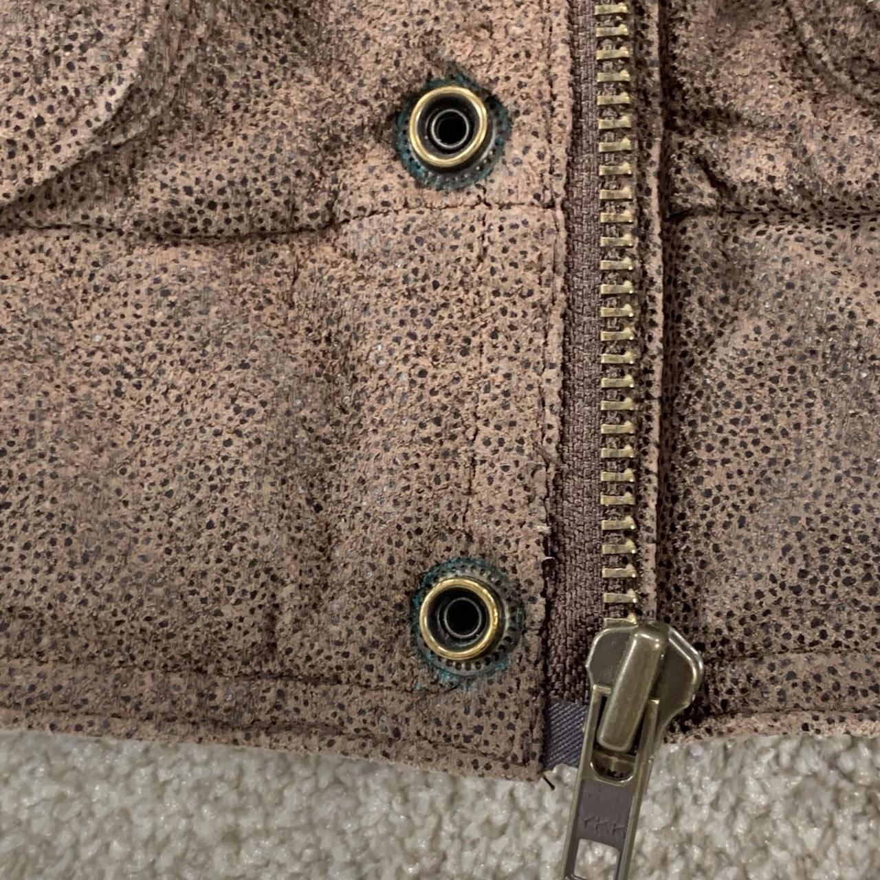 Men's Jacket - Brown - S – VTG American Weekend L… - image 5