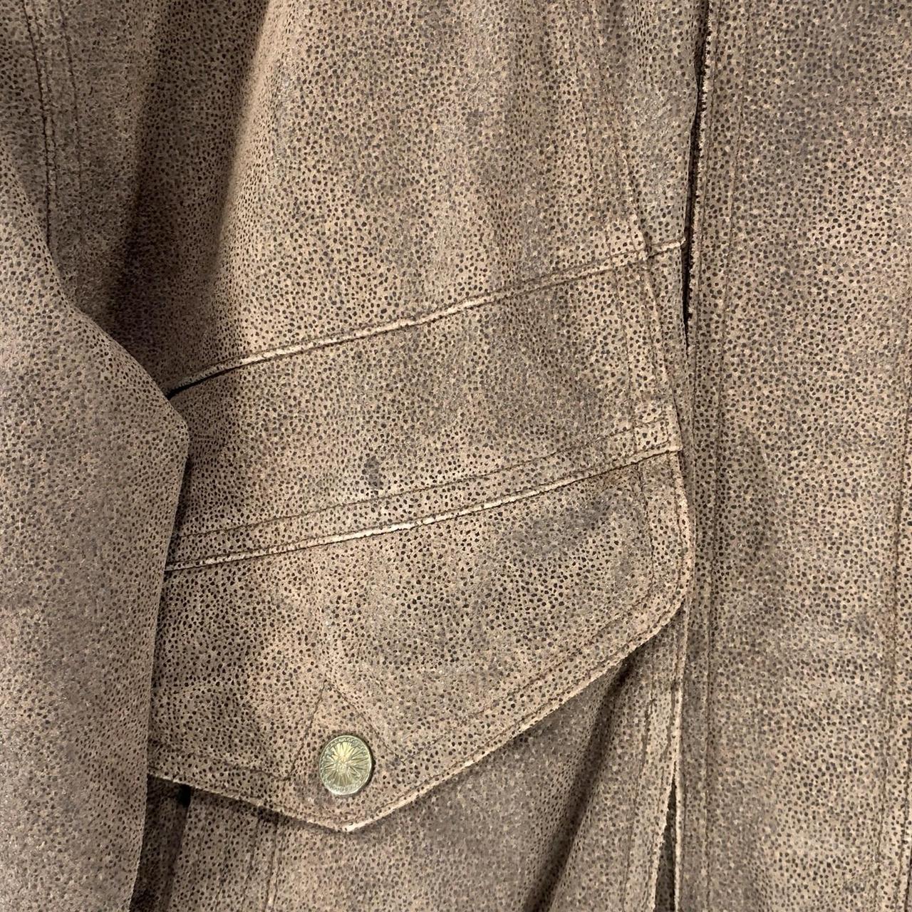 Men's Jacket - Brown - S – VTG American Weekend L… - image 2