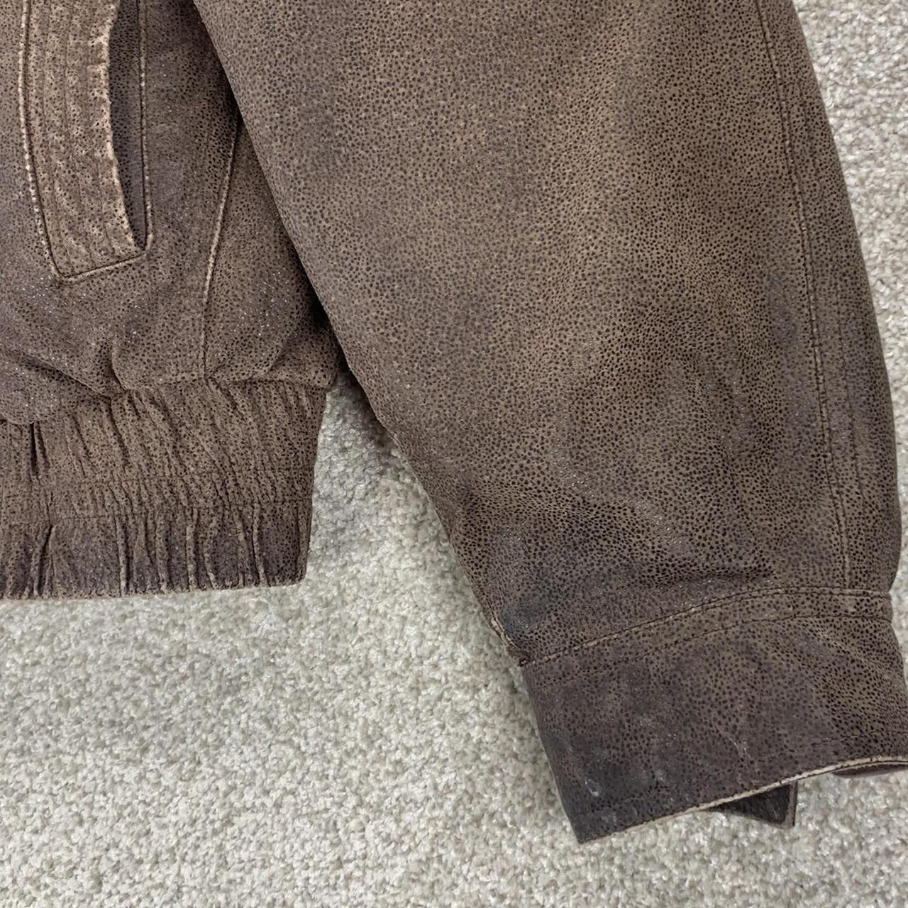 Men's Jacket - Brown - S – VTG American Weekend L… - image 4