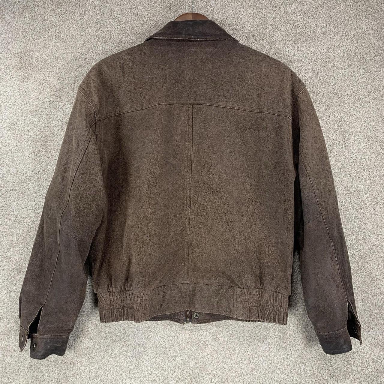 Men's Jacket - Brown - S – VTG American Weekend L… - image 8