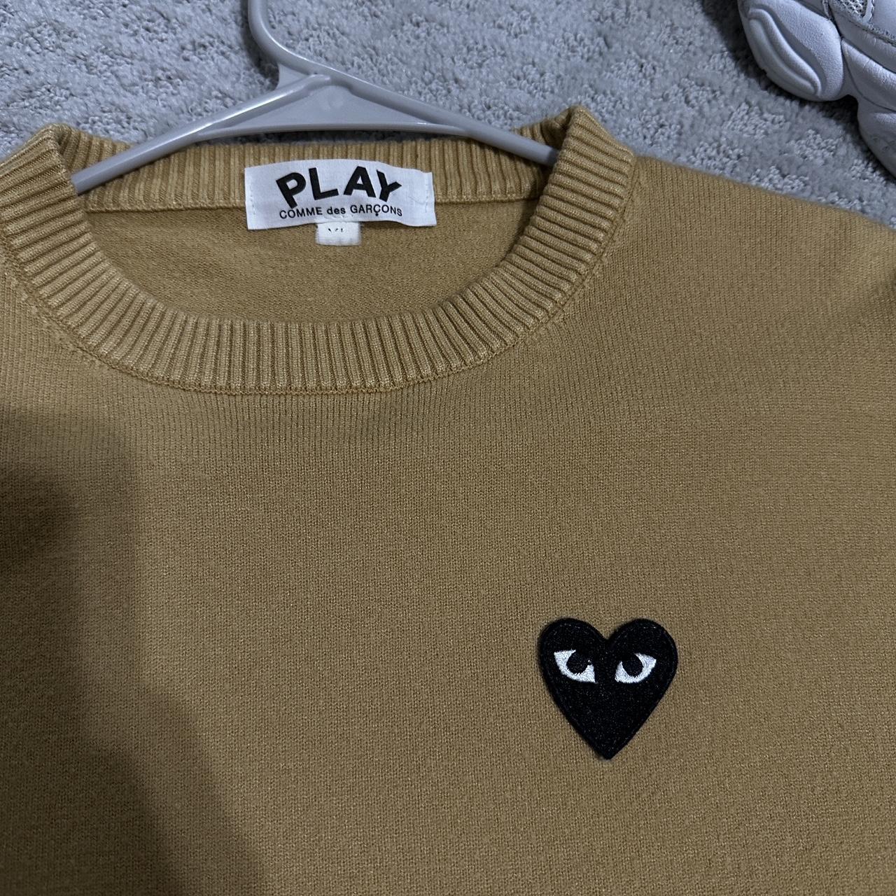 comme des garcons sweater women's