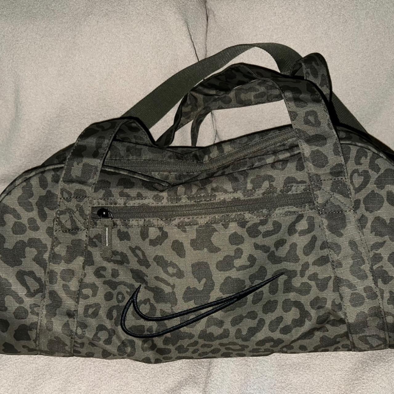 nike leopard gym bag