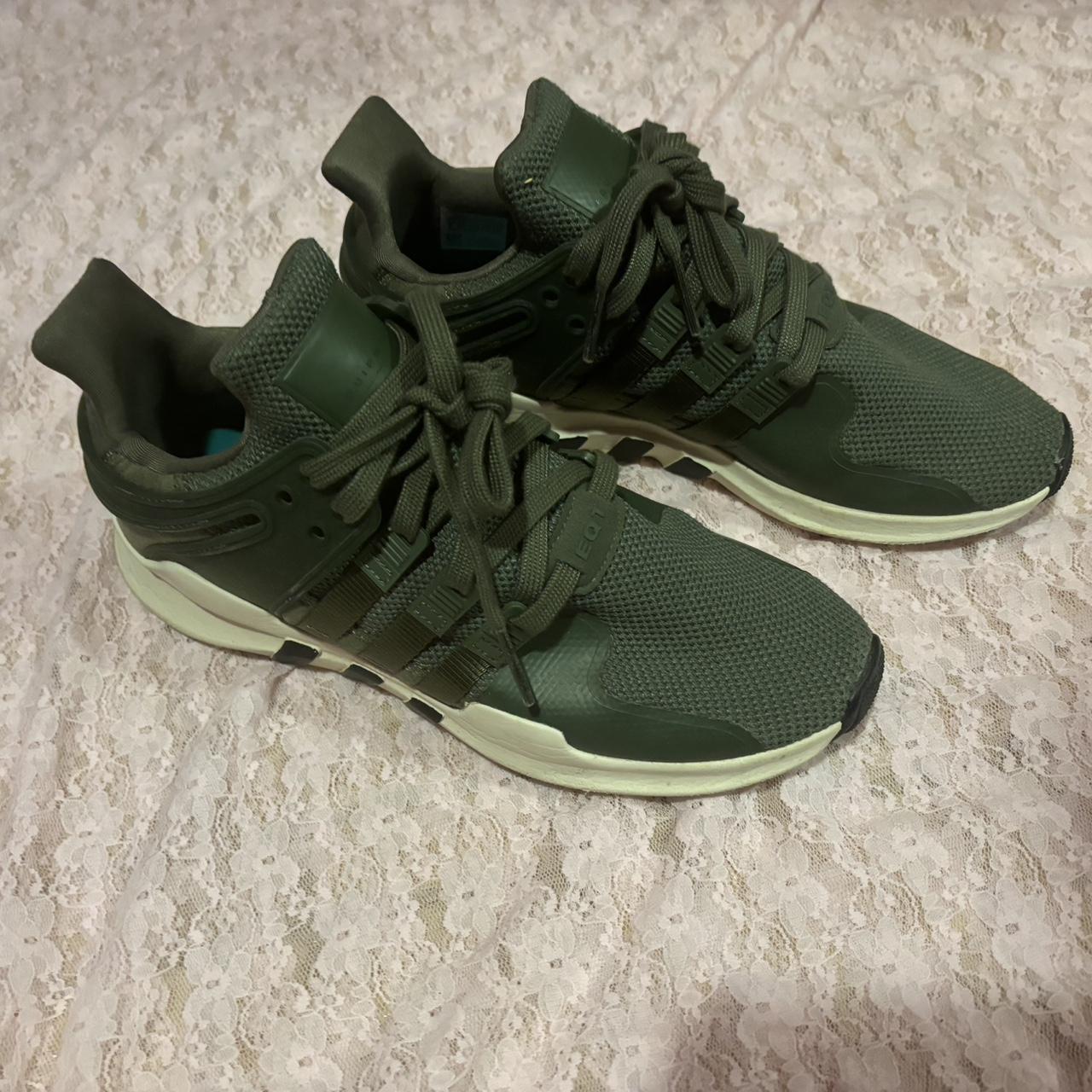 Adidas fashion eqt support adv olive green