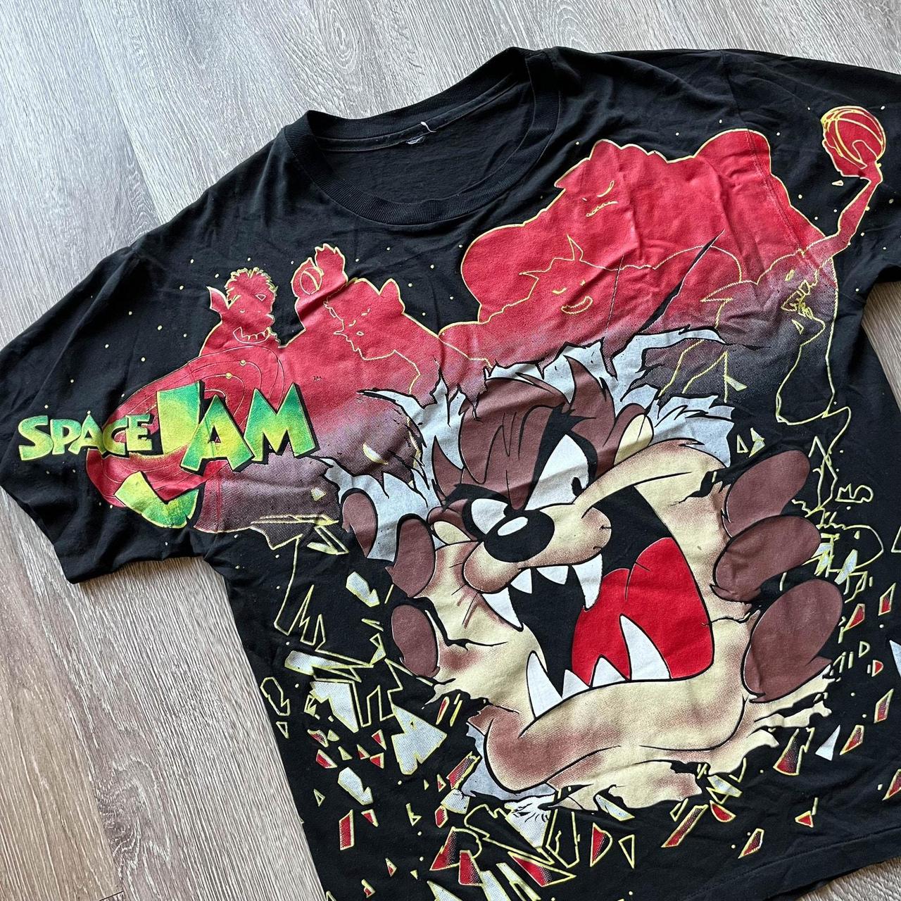 Vintage space sale jam t shirt sz xlt single stitch 1996