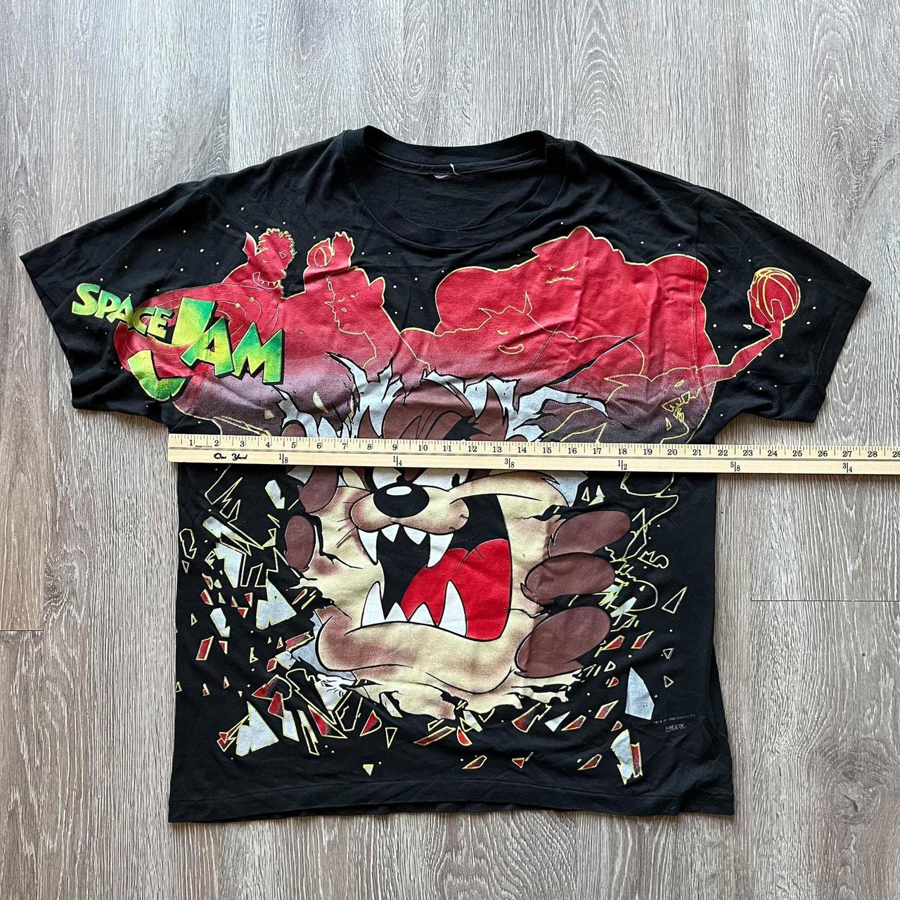 Space Jam Vintage 90s All Over Print T outlet Shirt