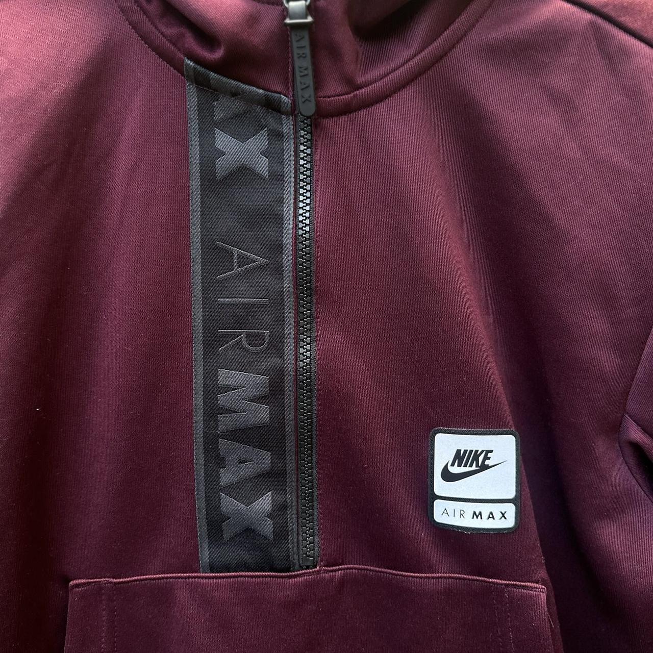 nike air max red tracksuit