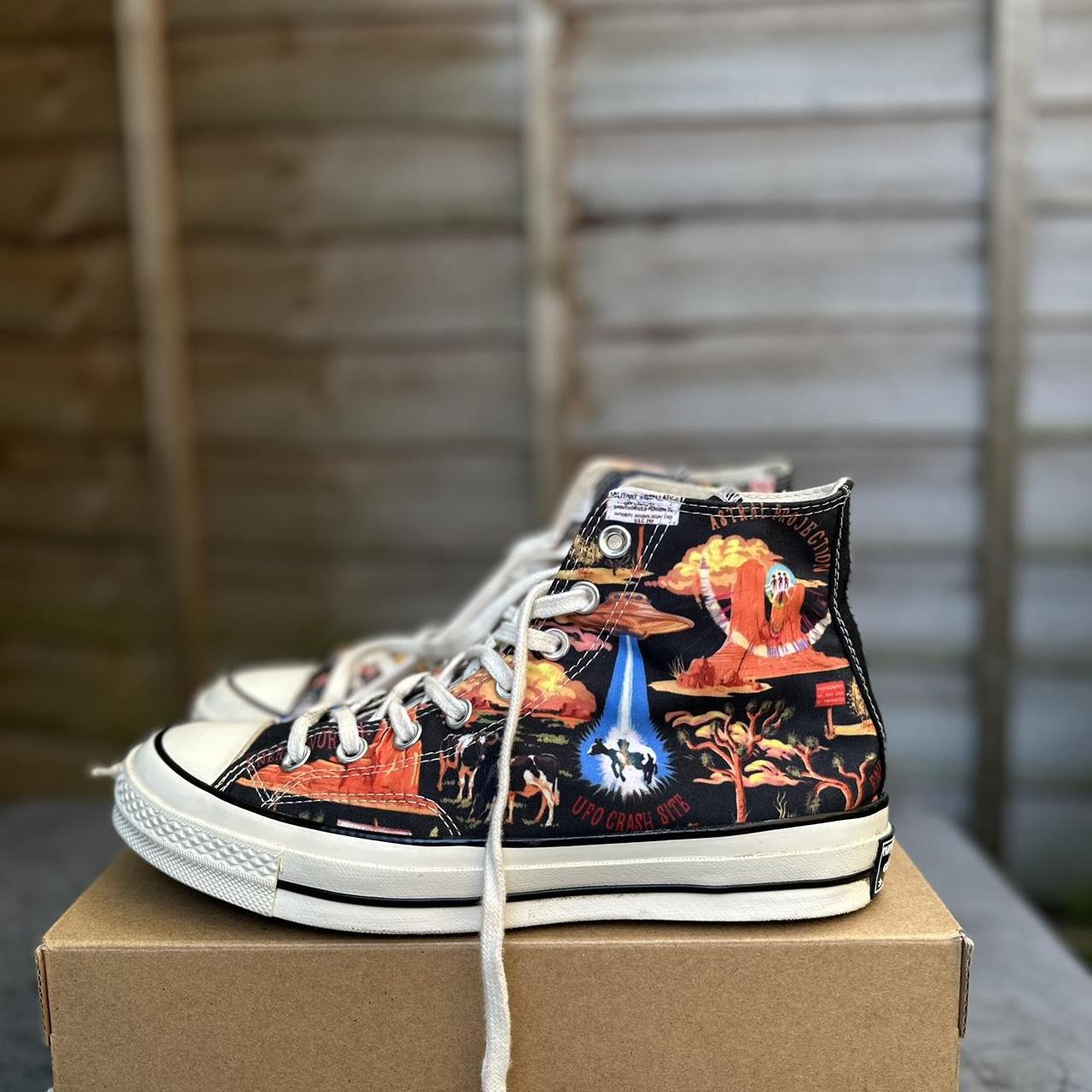 Special edition Twisted resort X converse