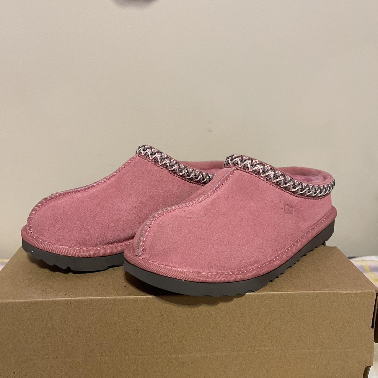 Pink Tasman Uggs Kids 4 Women’s 6 Super cute pink... - Depop