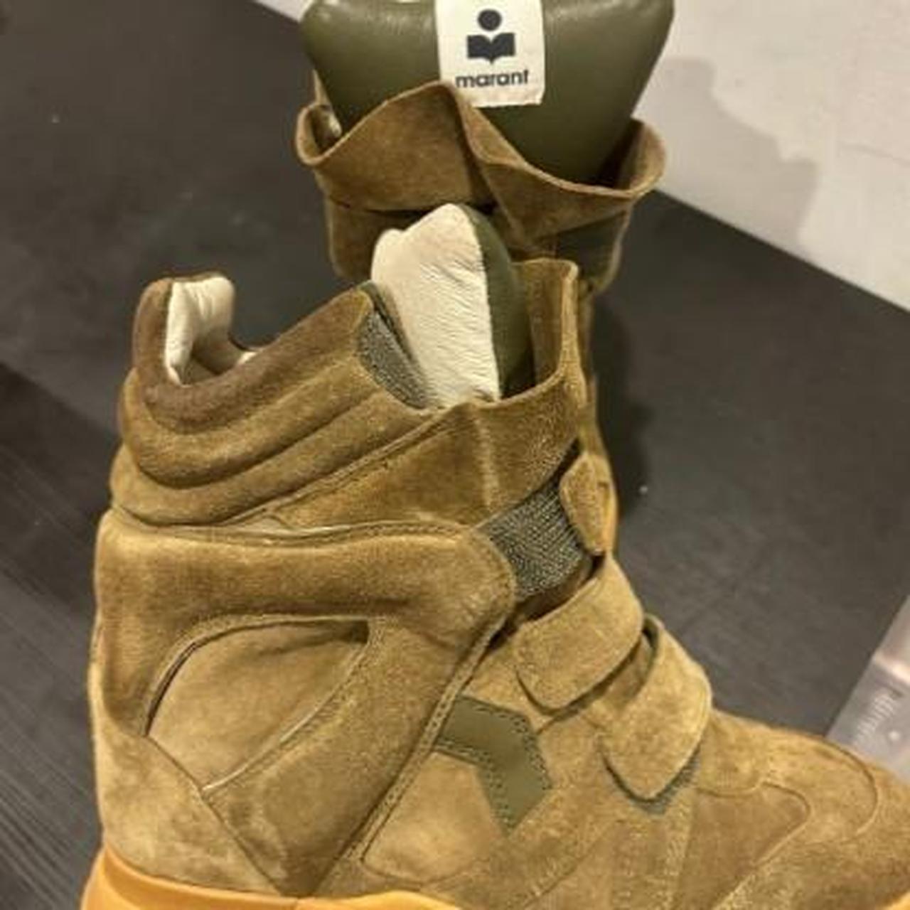 isabel marant wedge sneakers sale