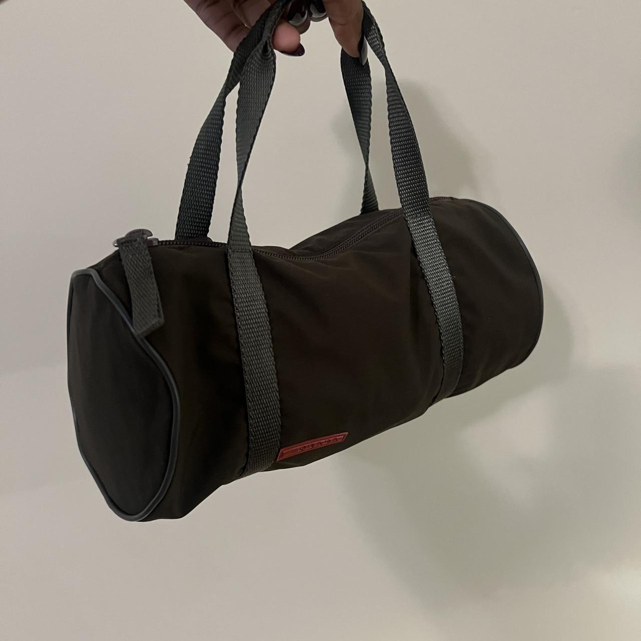 Prada gym bag hot sale