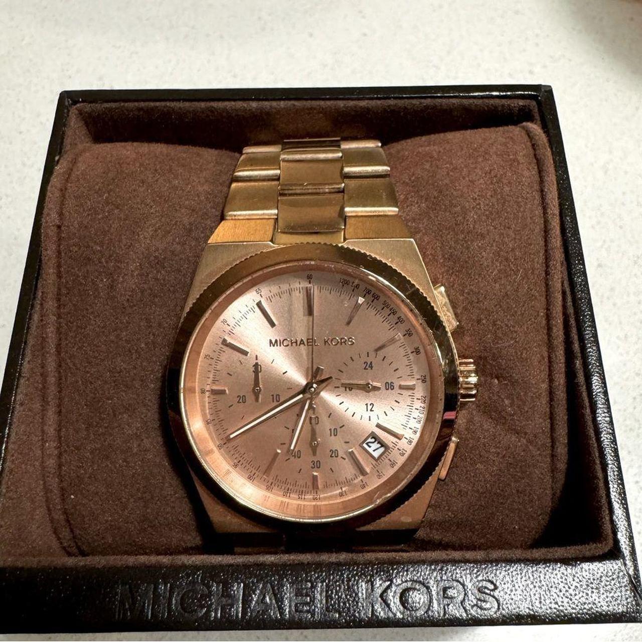 Michael Kors Watch Lightly Used outlet Gold Womens Watch