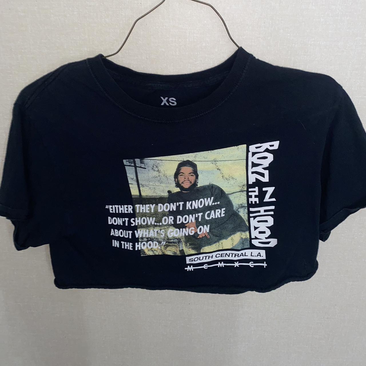 Boyz N the hood crop top Depop