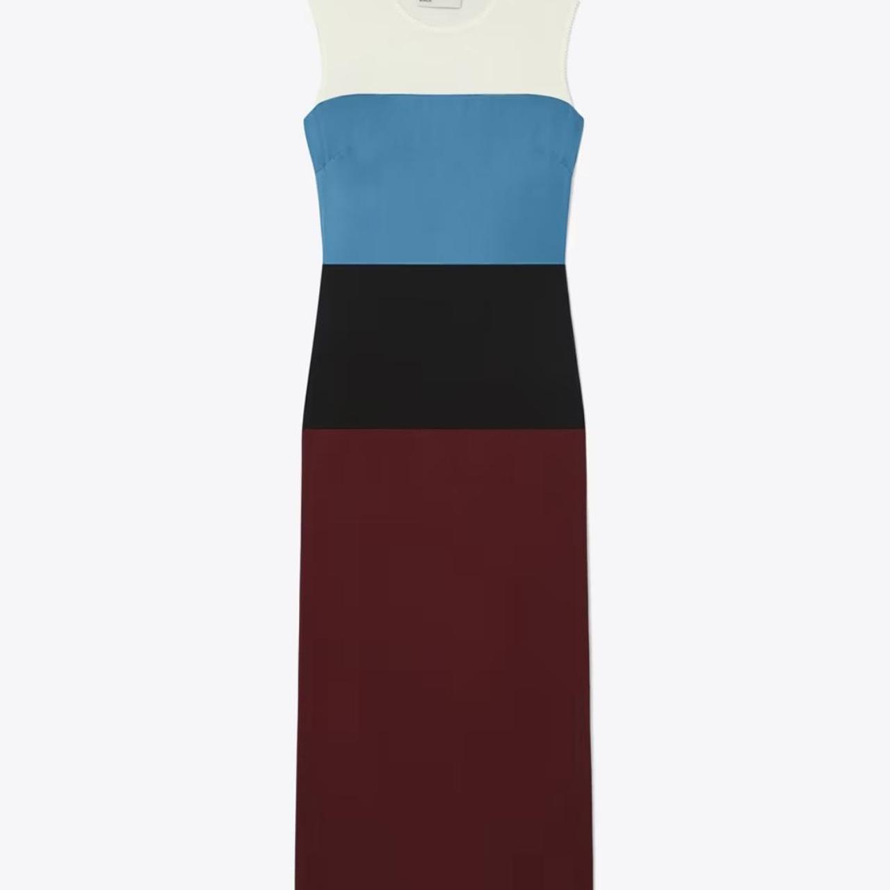 ワンピース★Tory Burch★COLORBLOCK WOOL DRESS Tory Burch Colorblock Wool Dress. Never worn and | Depop