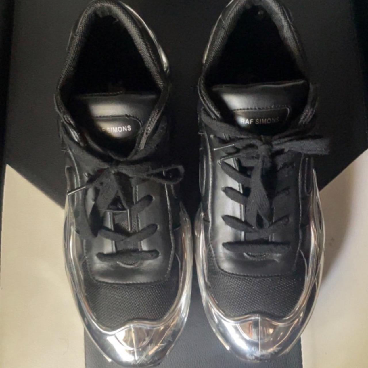 raf simons ozweego chrome