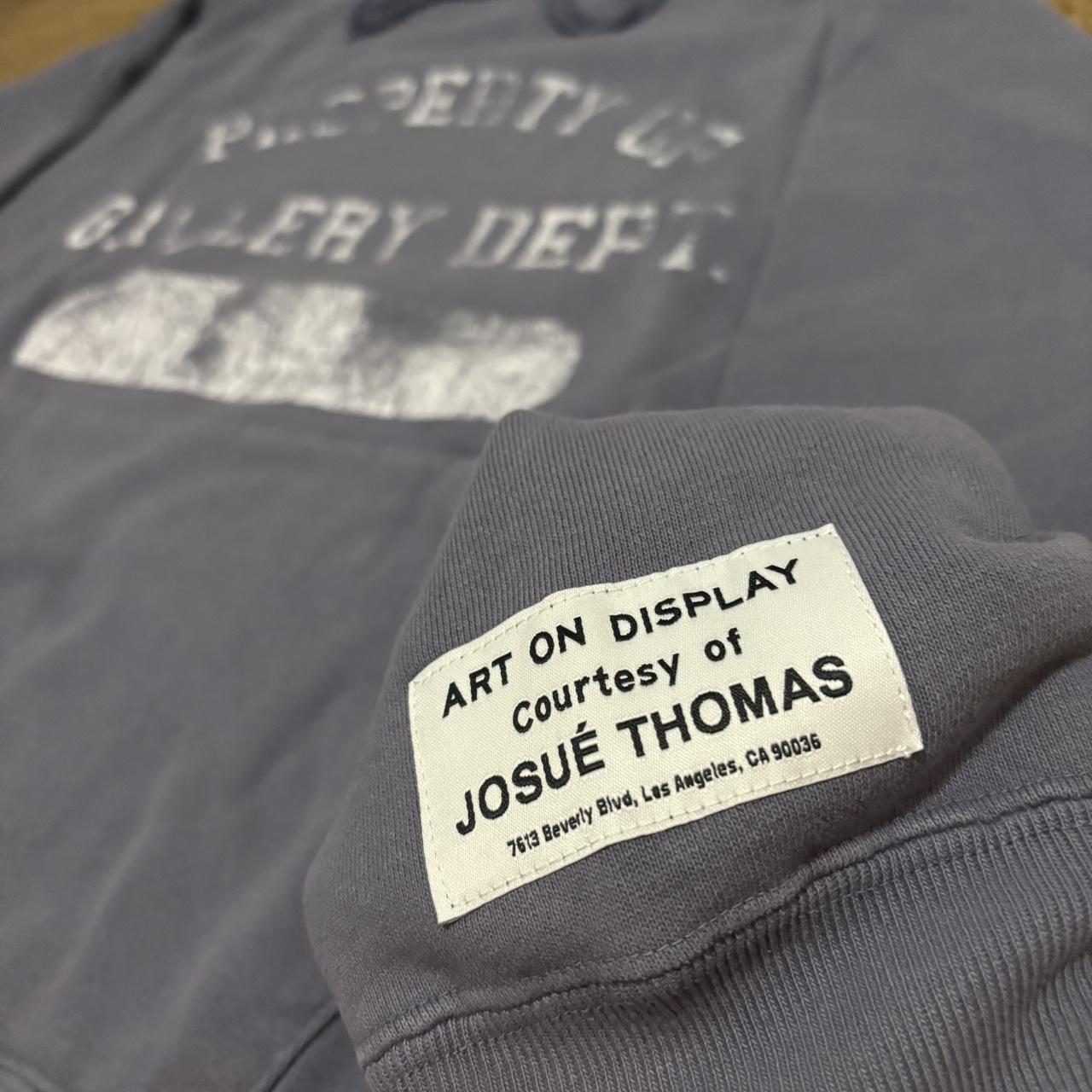 GALLERY DEPT. Property Of Hoodie 'Vintage Washed... Depop