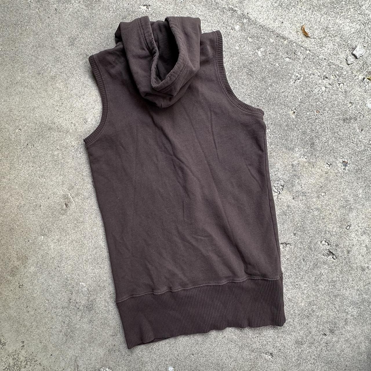 Old navy sleeveless on sale hoodie