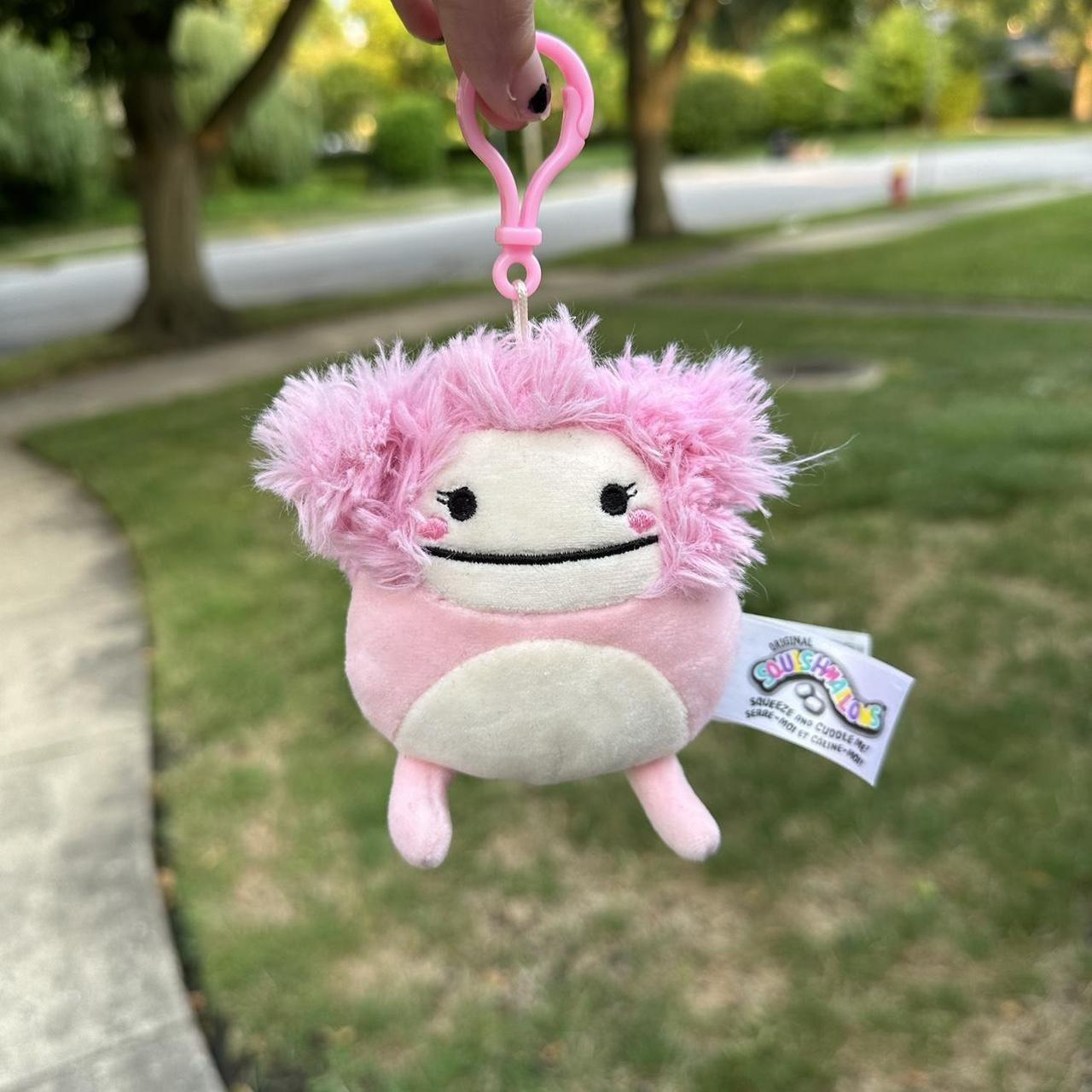 Brina the Bigfoot squishmallow clip 💕 Super Depop