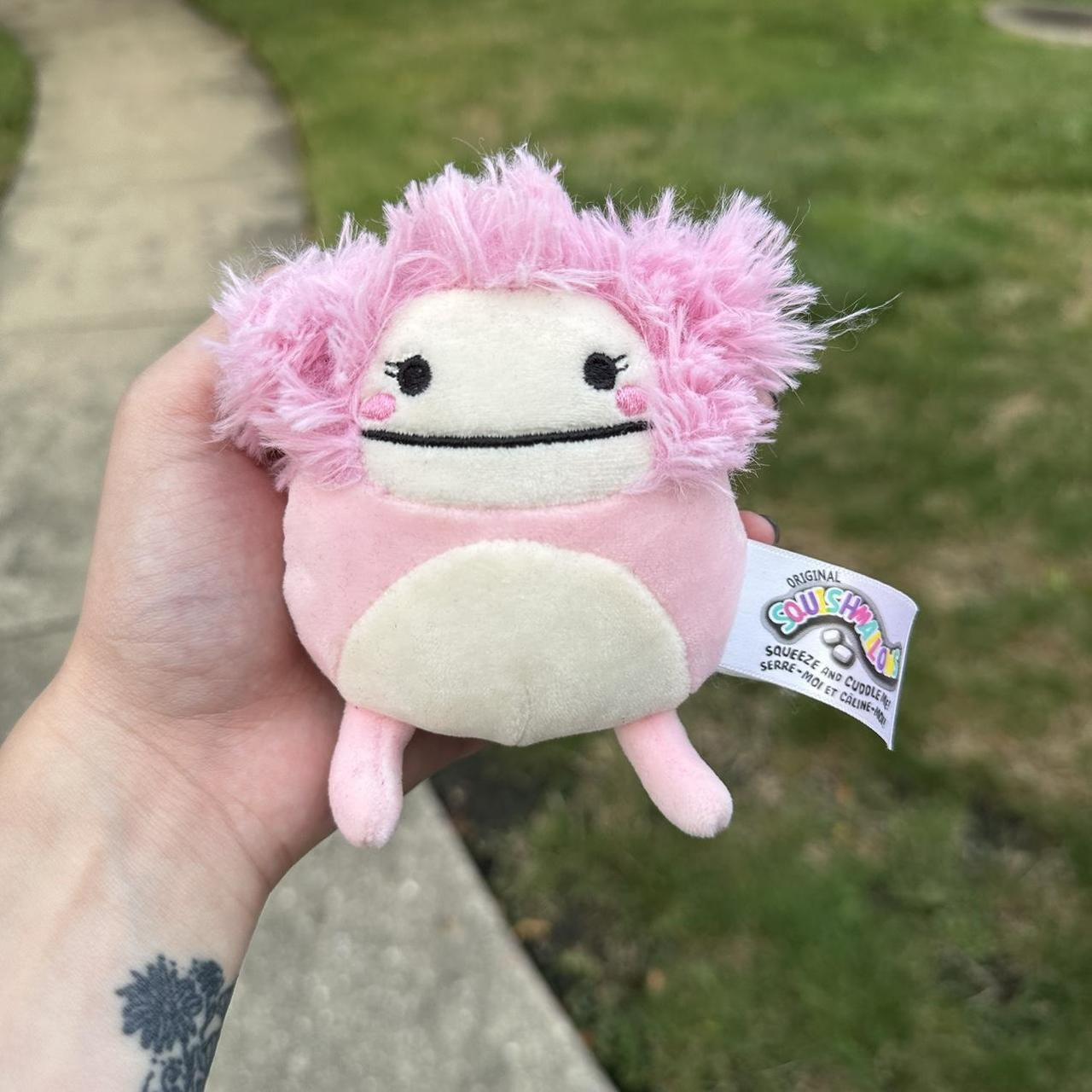 Brina the Bigfoot squishmallow clip 💕 Super Depop