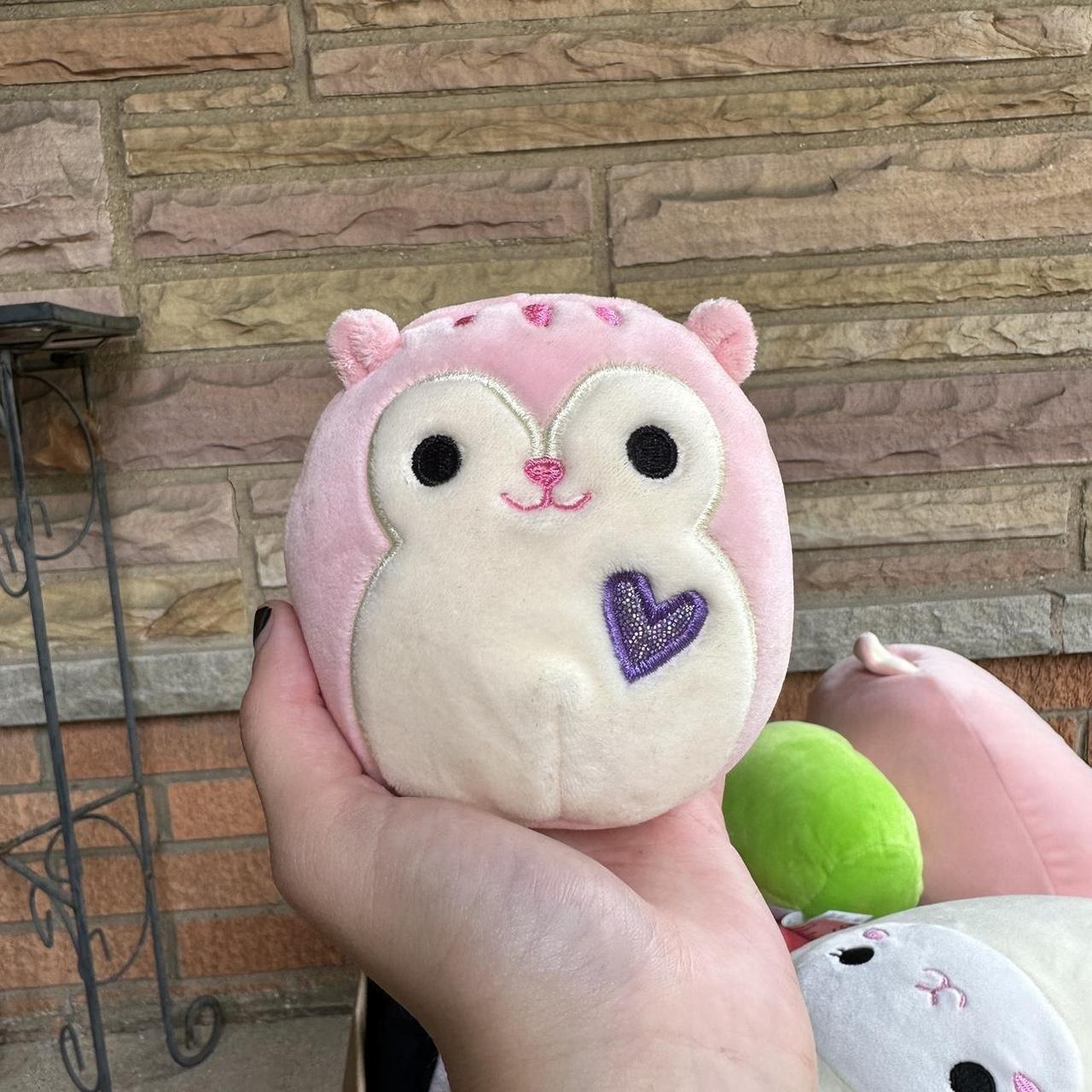 Sarah Squishmallow Pink Squirrel This Limited Edition Squishmallow