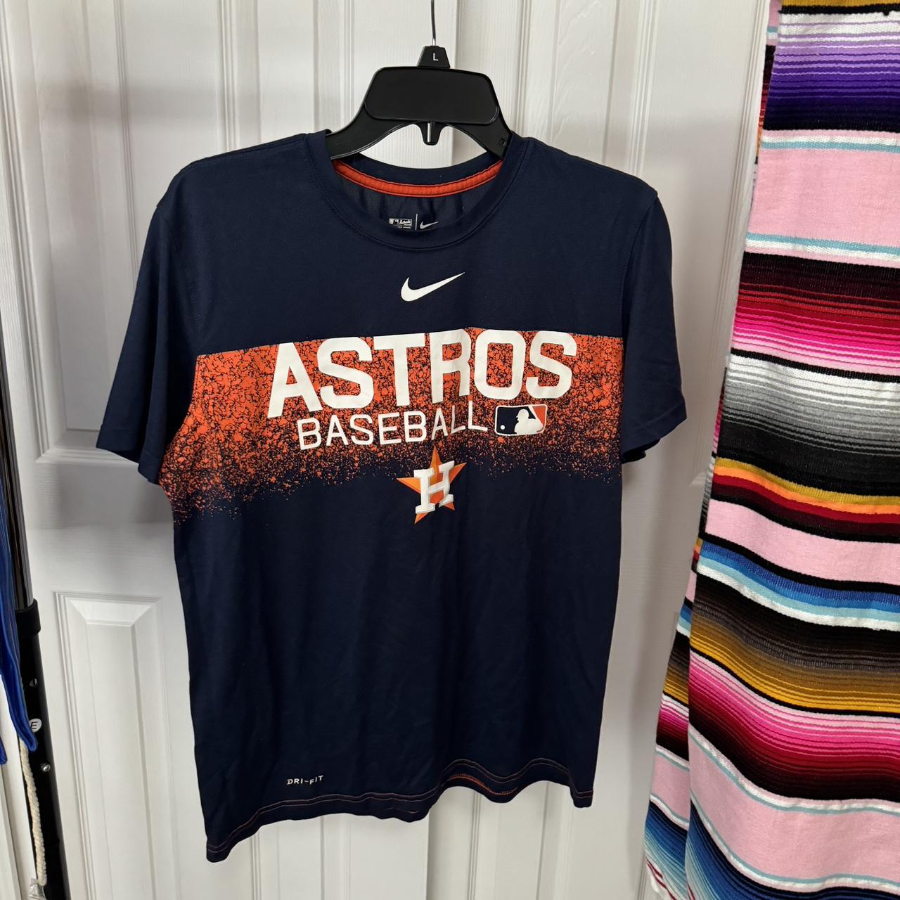 Nike Houston Astros dri fit tee Size M Other than a. Depop