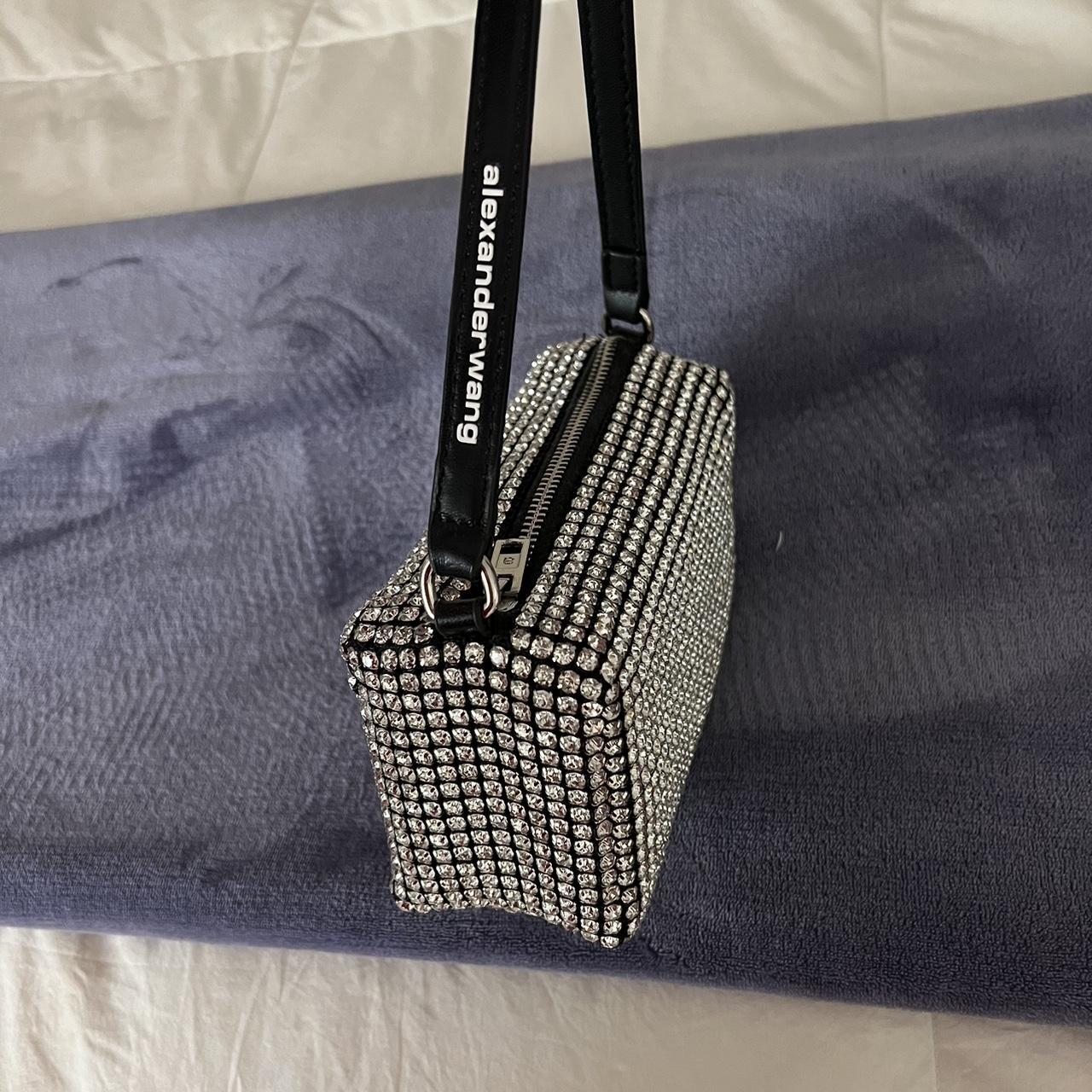 Alexander Wang rhinestone bag 💼 Perfect size Fits... Depop