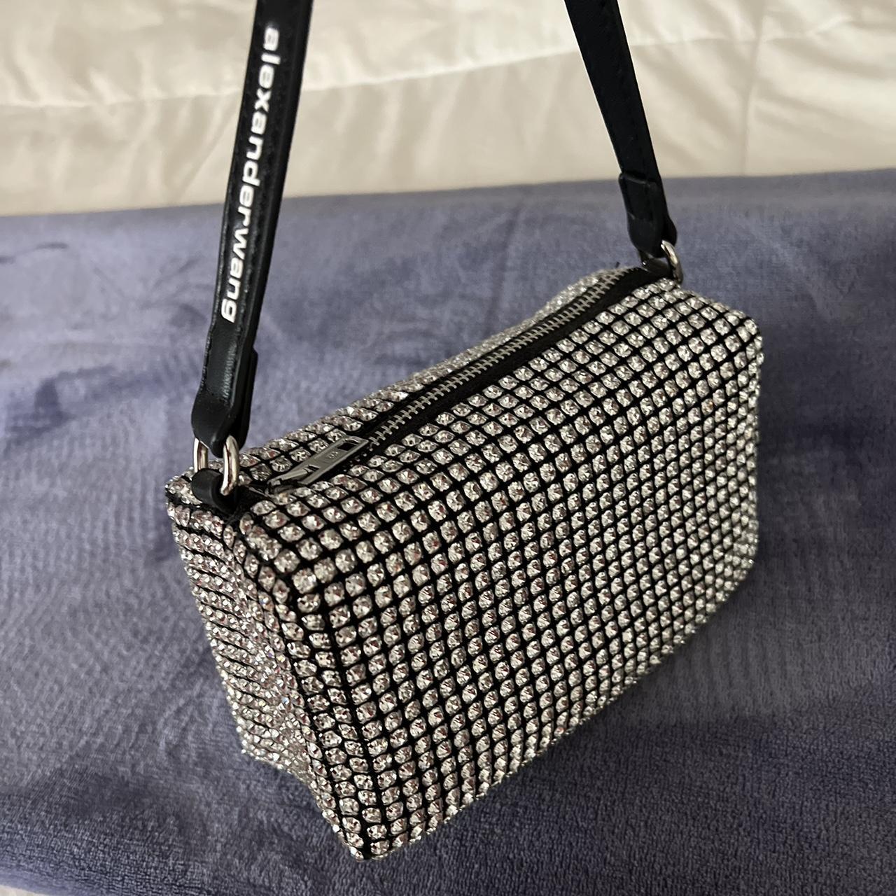Alexander Wang rhinestone bag 💼 Perfect size Fits... Depop