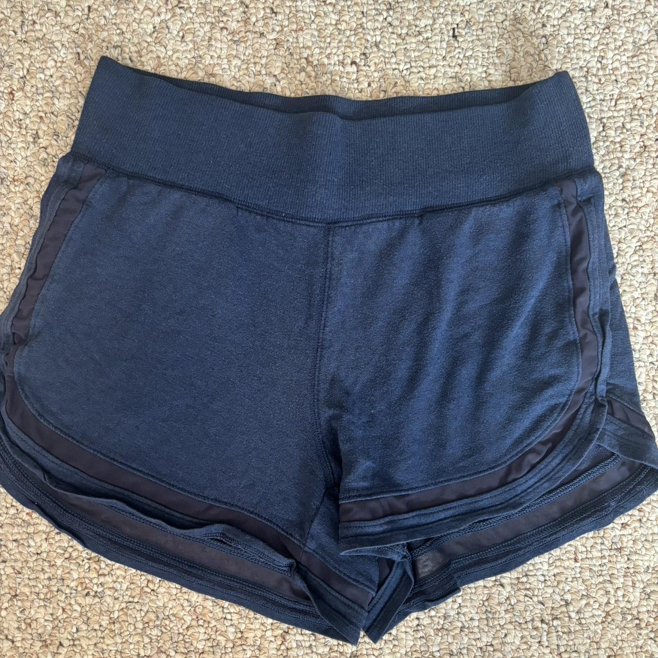 Athleta navy lounge shorts