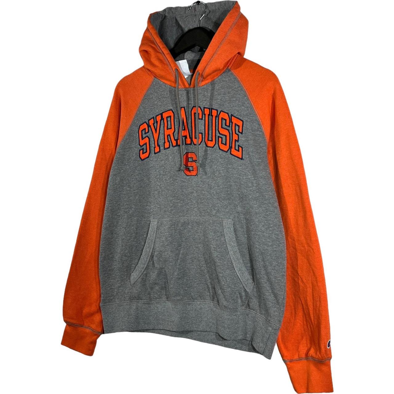 Y2K University of Syracuse Pullover outlet Champion Hoodie Sweatshirt size small