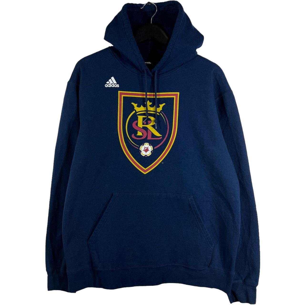 Adidas Fanatics Soccer Hoodie Made In. Depop
