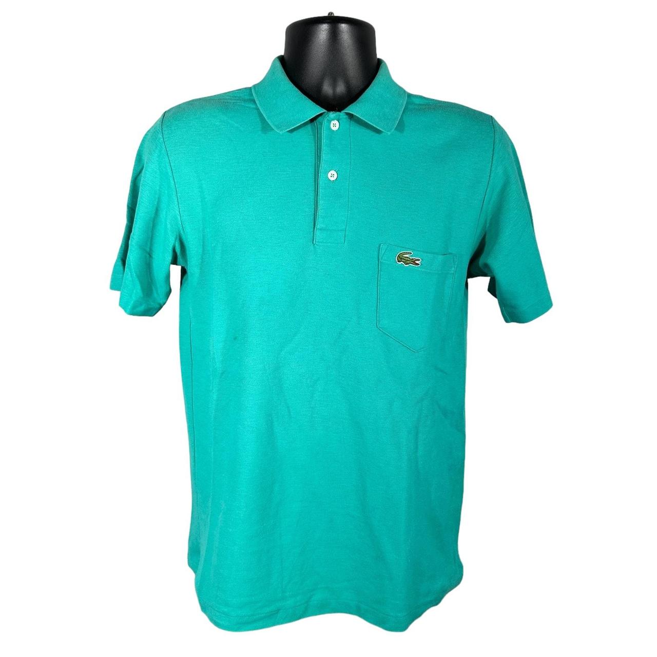 Vintage IZOD Lacoste Pocket Polo 65 Cotton 35 Depop