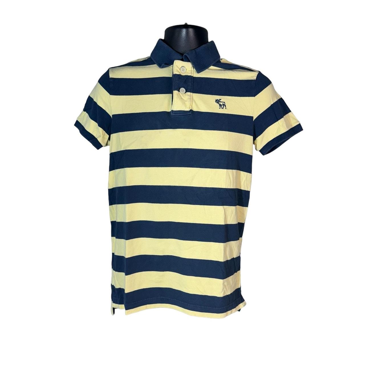 Polo abercrombie muscle fit best sale